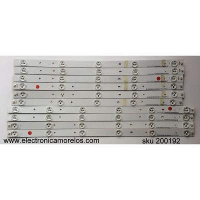 KIT DE LED PARA TV / WISTRON SO13_D50 / 9176K28001G32300317J21A / 5638005941831900005W11A / MODELO  SONY KDL-50R450A	